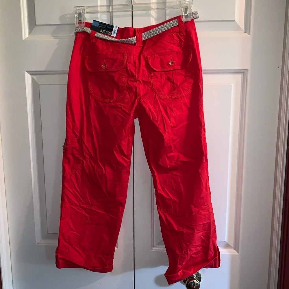 NWT APT 9 Utility Capri - Picture 3 of 5